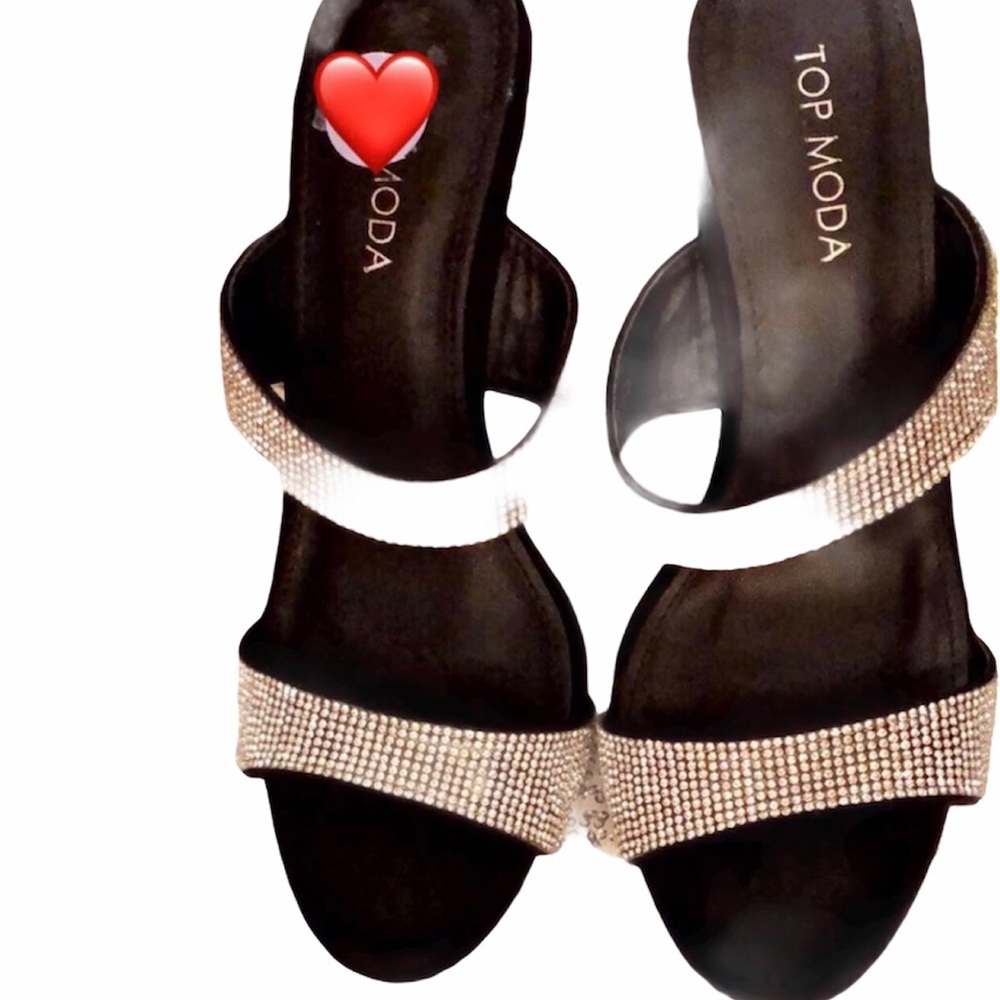 Top moda women’s rhinestone shoes